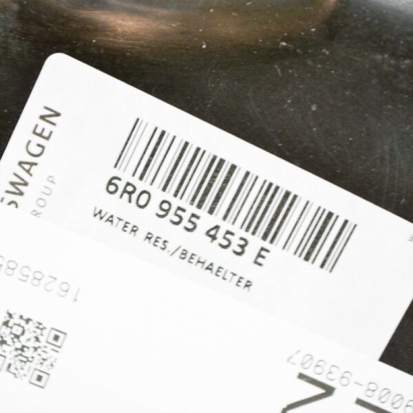 Audi A1 8X windshield washing tank 6R0955453E NEW ORIGINAL