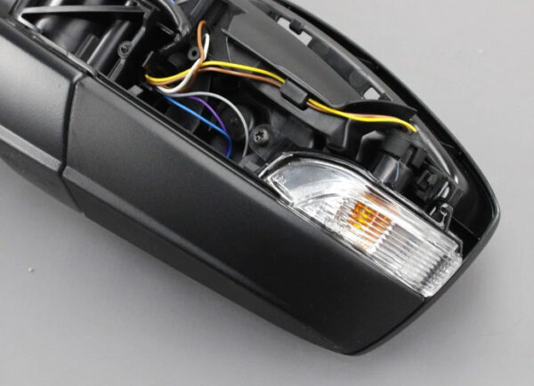 NEW ŠKODA FABIA MK3 NJ FRONT LEFT WING MIRROR RHD 6V2857507C ORIGINAL - Image 3
