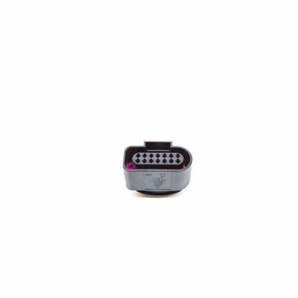 NEW AUDI A3 S3 PLUG CONNECTOR HOUSING 6X0973717 ORIGINAL - Image 4