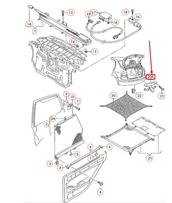 NEW ORIGINAL OEM  6Y5867615CQTC