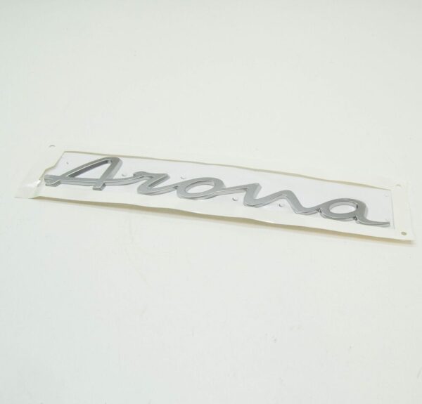 SEAT Arona KJ7 tailgate trunk lid emblem 6f9853687E3Q7 NEW original