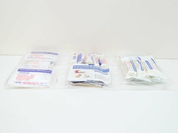 ORIGINAL BMW MINI European First Aid  - With Black Case 71107263439 - Image 4