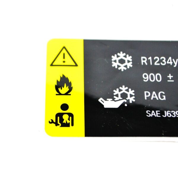 BMW X7 G07 Label 71237948406 NEW ORIGINAL - Image 4