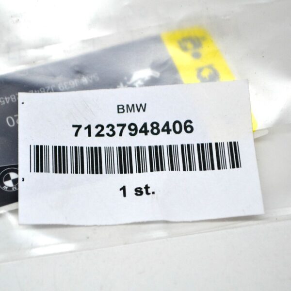 BMW X7 G07 Label 71237948406 NEW ORIGINAL