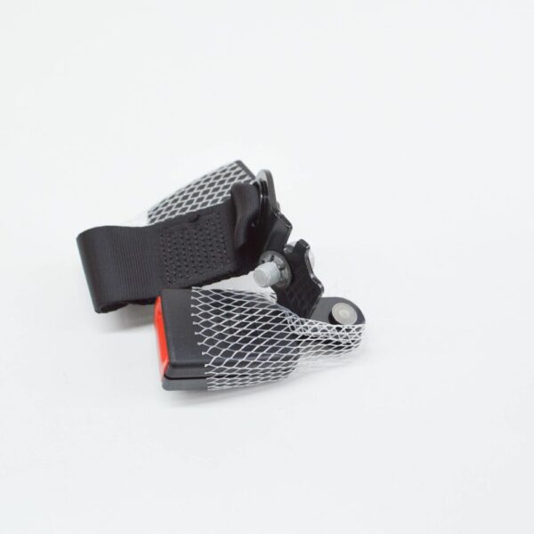 MINI COOPER F55 REAR RIGHT LOWER SEAT BELT BRACKET 72117363789 NEW GENUINE - Image 4