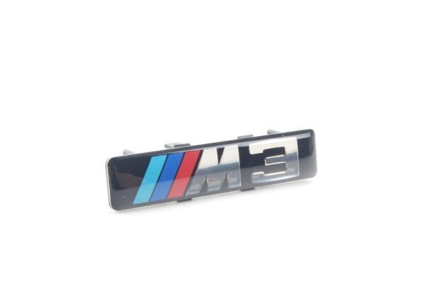 BMW E46 ORIGINAL Front Wing Grille Emblem 72127900605 - Image 5