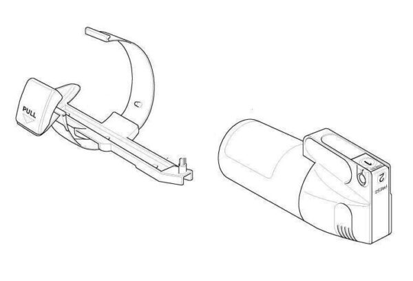 Original BMW 72600000335 Powder Extinguishing Set - Image 4