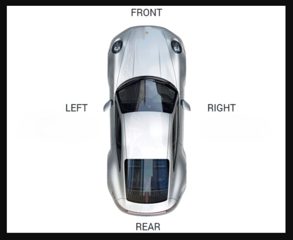 NEWXUS GS S190 FRONT LOWER LEFT DOOR SHAPES 7507230080 ORIGINAL - Image 3