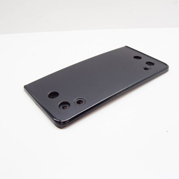 VW TOUAREG CR7 Front License Plate Number Holder 7608072859B9 NEW GENUINE - Image 4