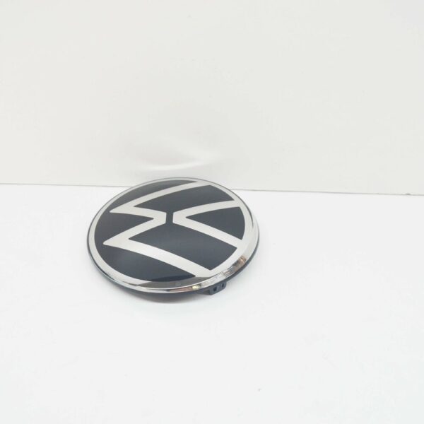 NEW VOLKSWAGEN TOUAREG CR FRONT VW BADGE EMBLEM 760853601EDPJ ORIGINAL - Image 4