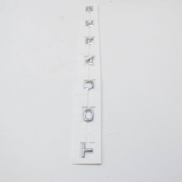 VW TOUAREG CR Rear Inscription Emblem Badge 760853687A2ZZ NEW GENUINE - Image 5