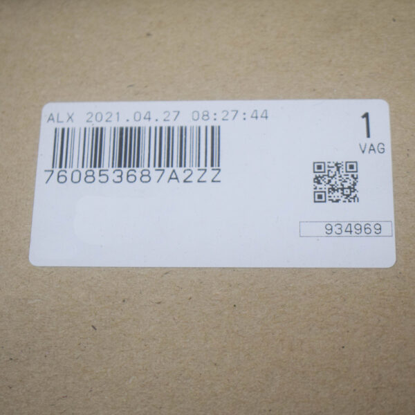 VW TOUAREG CR Rear Inscription Emblem Badge 760853687A2ZZ NEW GENUINE