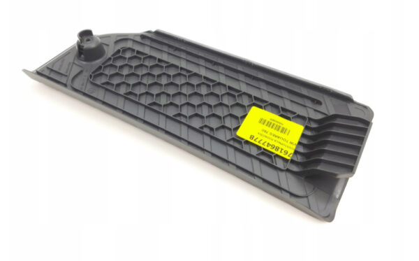 NEW VOLKSWAGEN TOUAREG CR MK3 FOOTREST COVER LHD 761864777B4PK ORIGINAL - Image 3