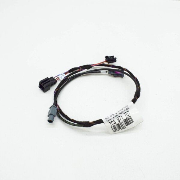 NEW VOLKSWAGEN CRAFTER MK2 SZ REVERSING CAMERA ADAPTER WIRE 7C4971757 ORIGINAL - Image 4