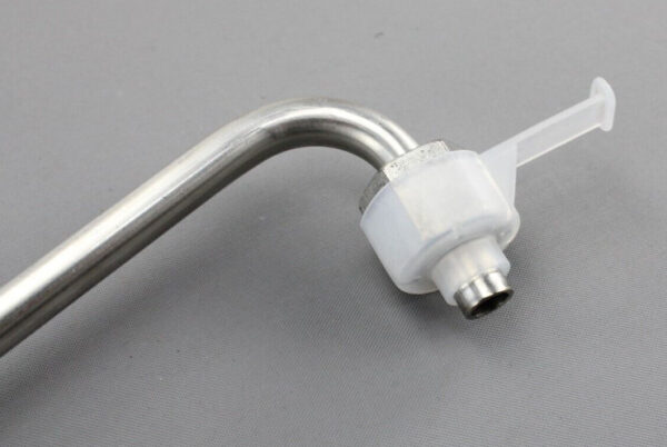 VW TRANSPORTER T6 flue gas catalyst connecting pipe 7E0131582D NEW GENUINE - Image 3