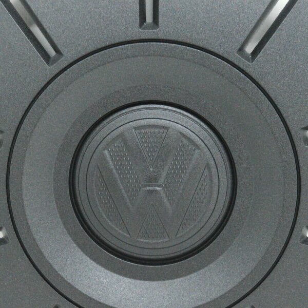 VW Alloy Center Wheel Hub Cap Genuine 7E0601151C9B9 - Image 4