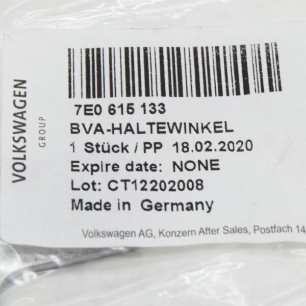 VW TRANSPORTER VI T6 FRONT LEFT BRAKE CABLE HOLDER 7E0615133 NEW GENUINE