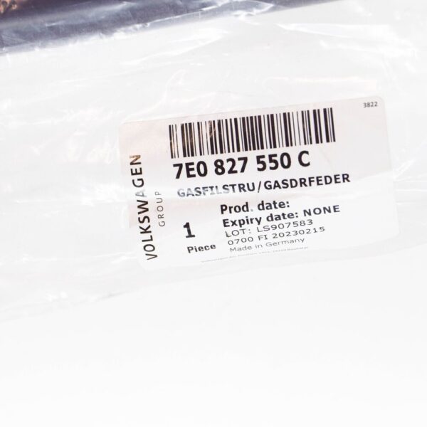 VW TRANSPORTER T6 Rear Gas Filled Strut 7E0827550C NEW GENUINE - Image 5