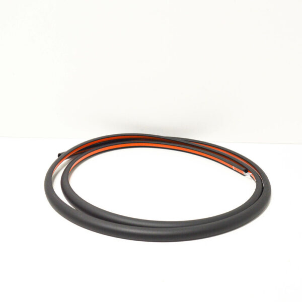 VW TRANSPORTER T5 FRONT LEFT UPPER SMALL CAB DOOR GASKET 7E0837761G - Image 5