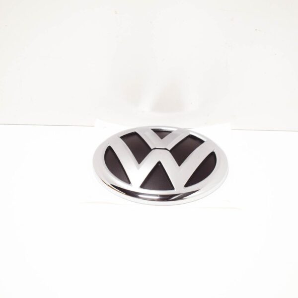 Volkswagen Transporter T5 tailgate badge 7E0853630BULM new - Image 4