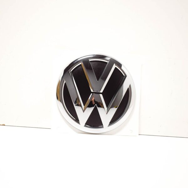 Volkswagen Transporter T5 tailgate badge 7E0853630BULM new - Image 5