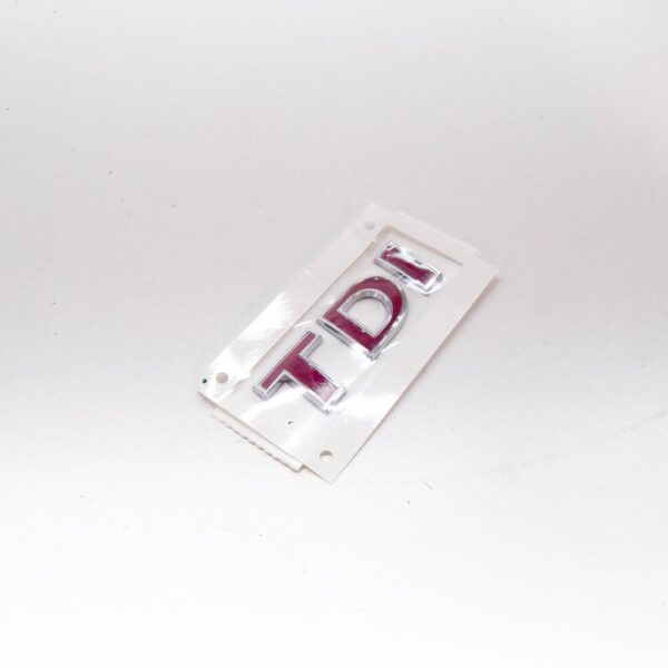 VW TRANSPORTER T6 Rear Door Inscription Badge Logo 7E0853675KGQF NEW GENUINE - Image 3