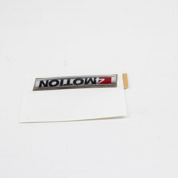 NEW VW AMAROK REAR 4 MOTION EMBLEM SHIELDS 7E0853675MMGM ORIGINAL - Image 3