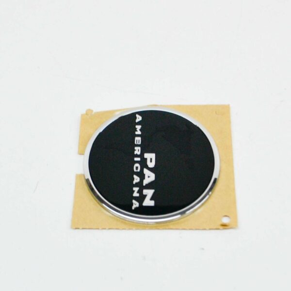 NEW VW TRANSPORTER T6 SELF ADHESIVE BADGE 'PANAMERICANA' 7E0853688BBYY ORIGINAL - Image 4