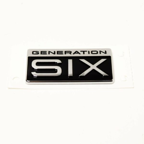 NEW VOLKSWAGEN TRANSPORTER T6 SIDE LOGO REGISTER 7E0853688 FOD - Image 3