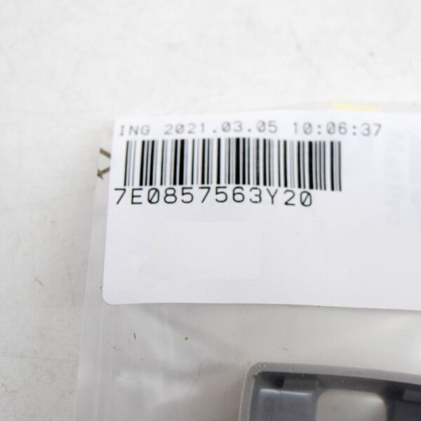 VW TRANSPORTER T5 sun visor cover cap holder 7E0857563Y20 NEW REAL - Image 5