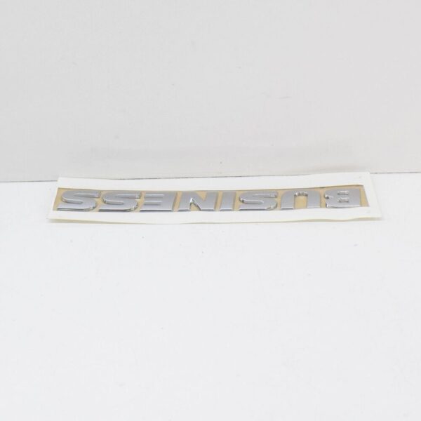 VW Transporter T5 Rear Tailgate Boot Lid Emblem Badge 7E5853687A739 NEW GENUINE - Image 3