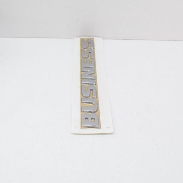 VW Transporter T5 Rear Tailgate Boot Lid Emblem Badge 7E5853687A739 NEW GENUINE - Image 4
