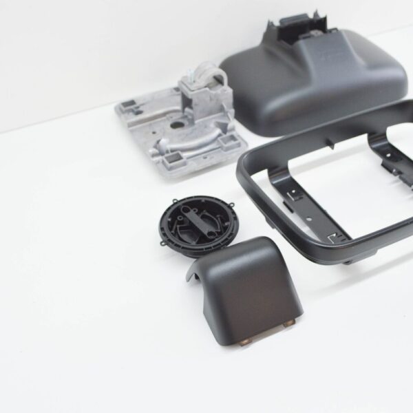 VW TRANSPORTER T5 Front Door Mirror Housing Left or Right 7F0857547B NEW GENUINE - Image 4