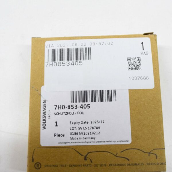 NEW ORIGINAL OEM 7H0853405