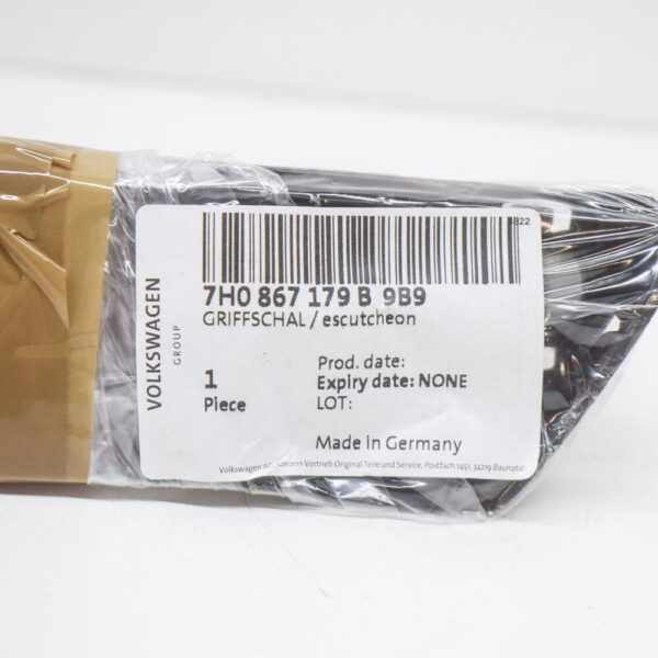 VW TRANSPORTER T5 Front Left Door Pull Handle Shell 7H0867179B9B9 NEW GENUINE - Image 5