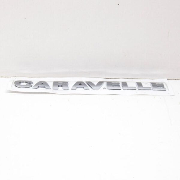 VW TRANSPORTER V Rear Boot Trunk Lid Emblem Badge 7H9853687739 NEW GENUINE - Image 4