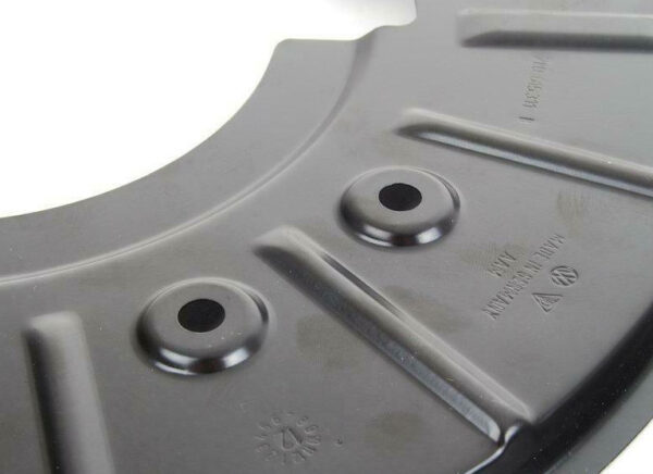 NEW AUDI Q7 4L FRONT BRAKE DISC PROTECTOR COVER PLATE 7L0615311B - Image 3