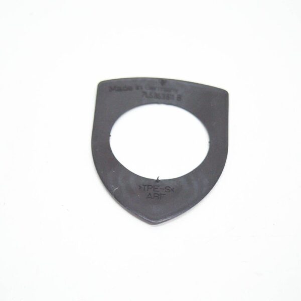 Porsche 911 997 Hood Emblem Gasket 7L5853611B NEW GENUINE