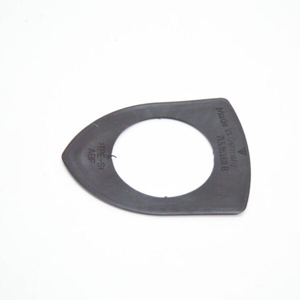 Porsche 911 997 Hood Emblem Gasket 7L5853611B NEW GENUINE - Image 5