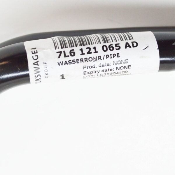 NEW AUDI Q7 4L COOLANT PIPE HOSE 7L6121065AD