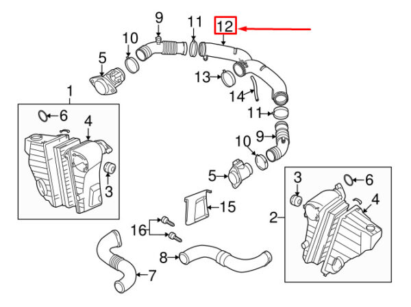 NEW GENUINE OEM 7L6129627G