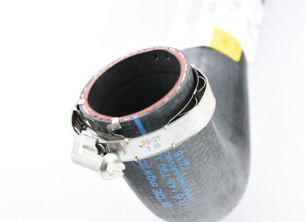 NEW AUDI Q7 4L CHARGE AIR COOLER PRESSURE HOSE 7L6145790J ORIGINAL - Image 3