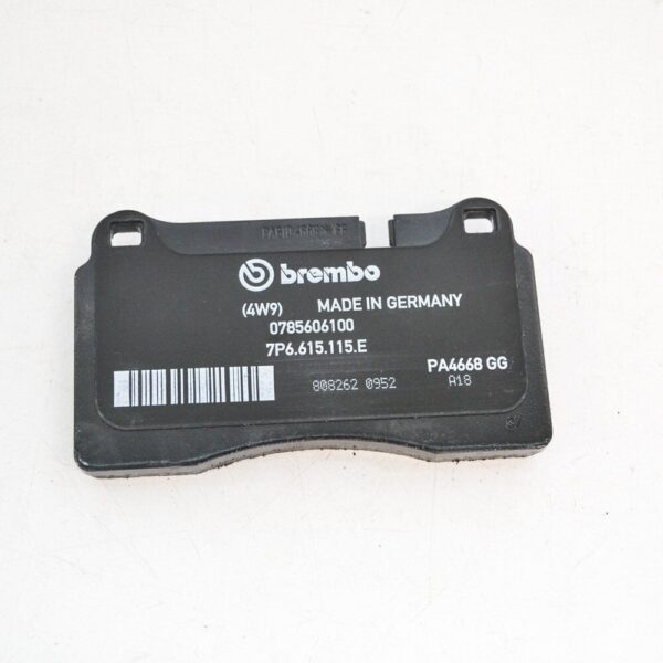 Volkswagen Touareg 7P 3.0 TDI V6 brake lining set 7L6698151J new original - Image 4