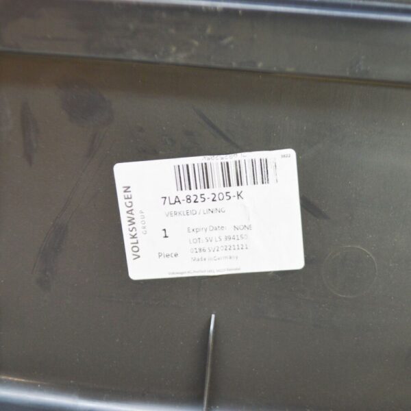 VOLKSWAGEN TRANSPORTER T6 Left Side Underbody Cover 7LA825205K NEW