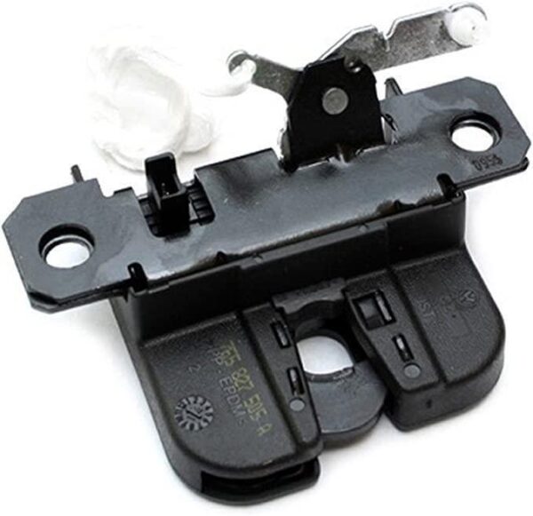 VW Authentic Trunk Lock 7E5827505D - Image 4