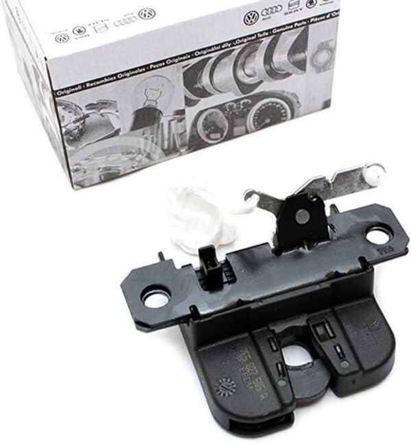 VW Authentic Trunk Lock 7E5827505D - Image 5