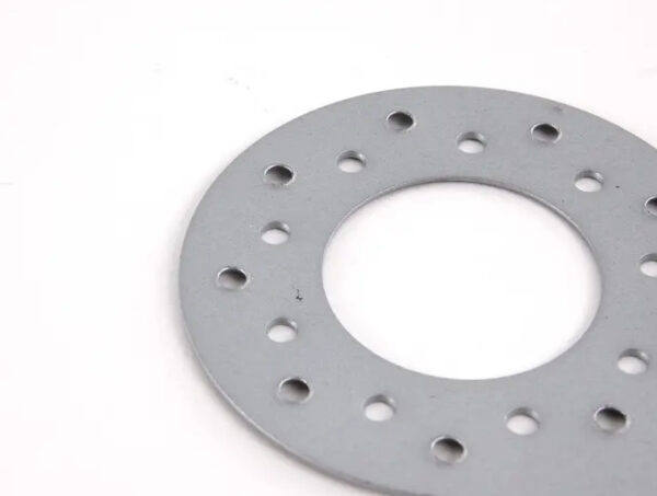 NEW VOLKSWAGEN CC FRONT SUBFRAME UNDER SPACER PLATE 7M3499349A ORIGINAL - Image 3