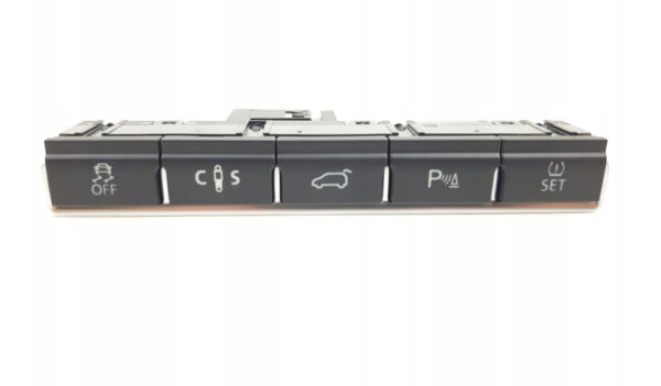 VW SHARAN 7N Push Button Control Panel LHD 7N1927137PXSH NEW ORIGINAL - Image 4
