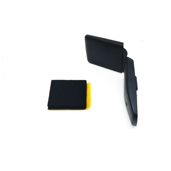 VW TOUAREG 7P Front Seat Belt Assembly Cover 7P0857563IFO NEW GENUINE - Image 3