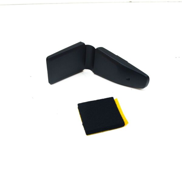 VW TOUAREG 7P Front Seat Belt Assembly Cover 7P0857563IFO NEW GENUINE - Image 5